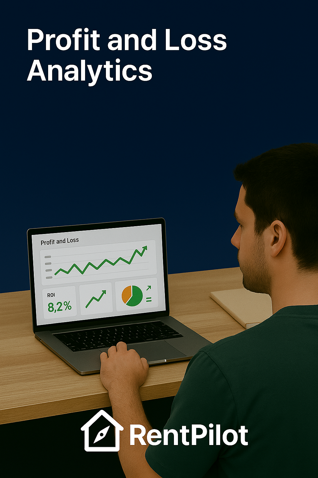 Profit & Loss Analytics showing financial reports and insights